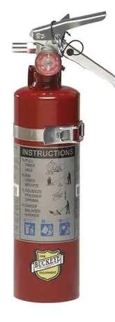 2.5 lb ABC Dry Chemical Fire Extinguisher 4 Pack N721