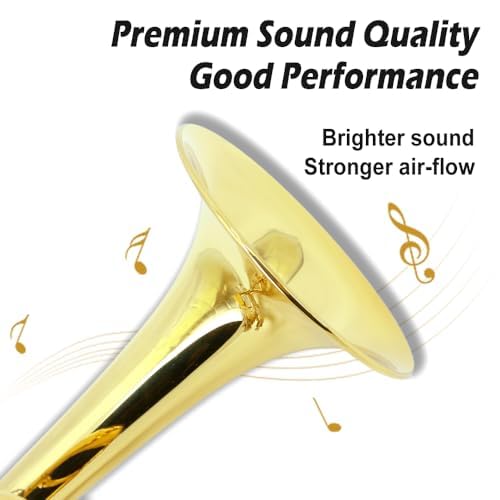 Bb Standard Trumpet Set with Hard Case, 7C Mouthpiece P526477