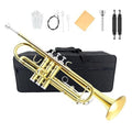 Bb Standard Trumpet Set with Hard Case, 7C Mouthpiece P526477