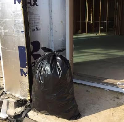 42 Gal. Heavy-Duty Contractor Clean-Up Bags 50-Count E698180