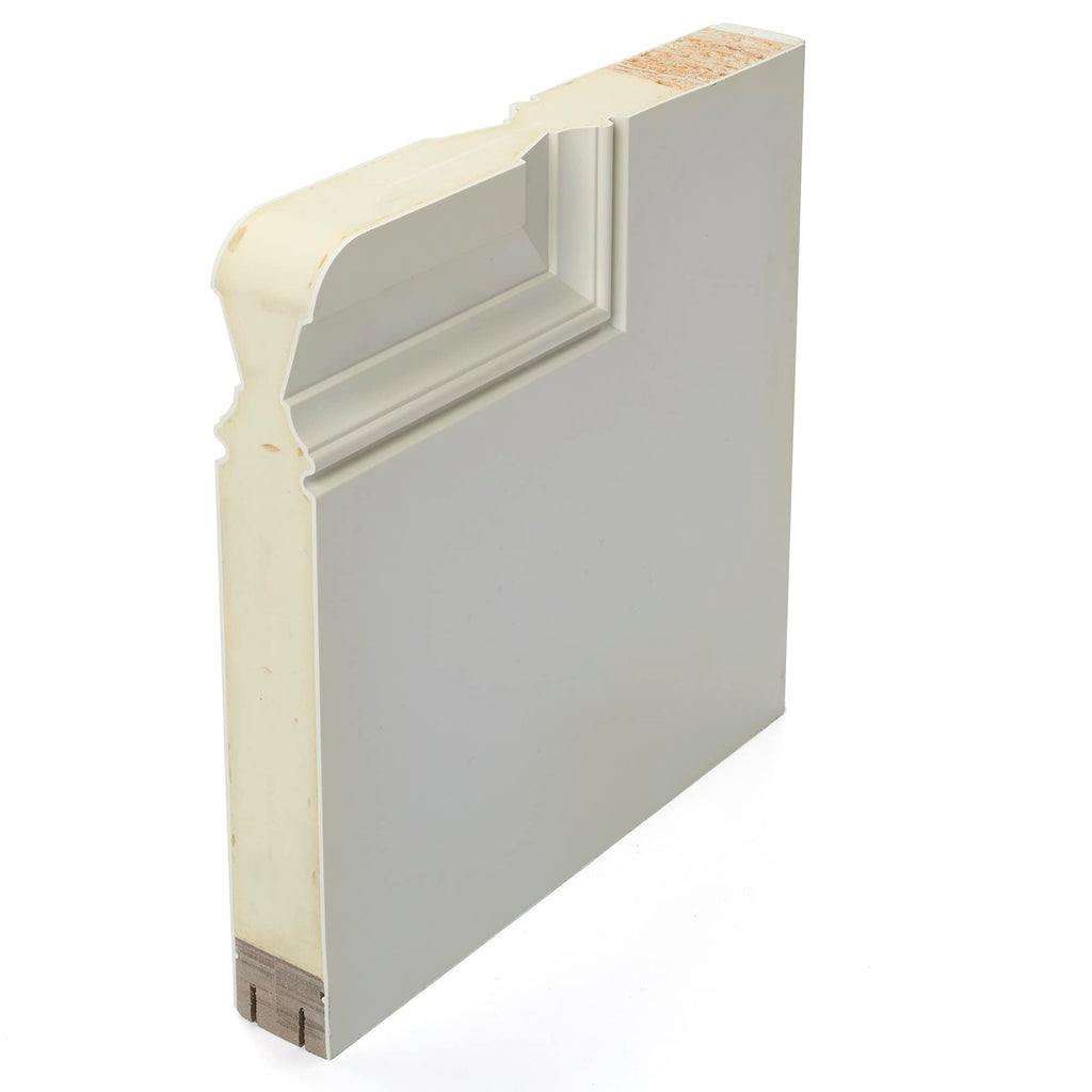 Primed Fiberglass 9 Lite Prehung Door 32" x 80" C28410