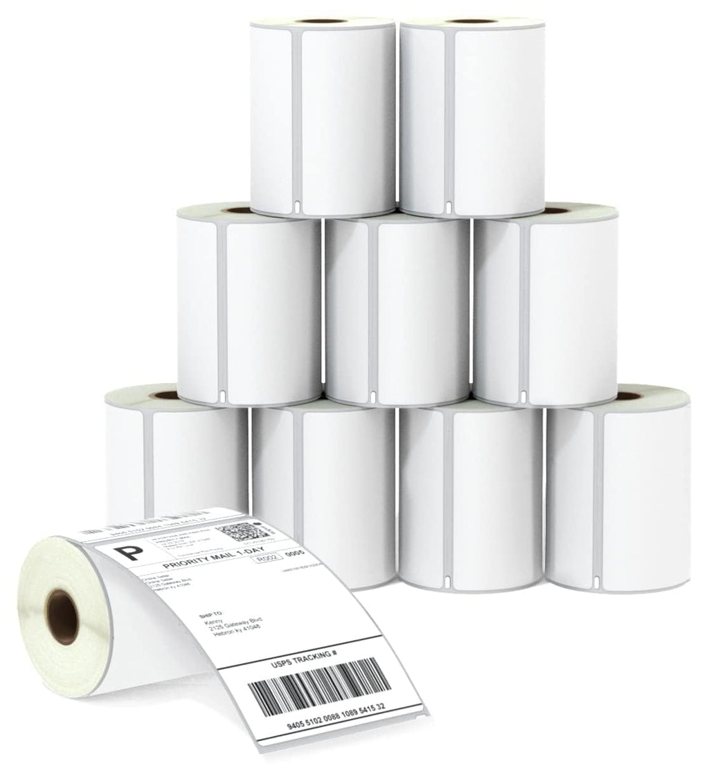 4" x 6" Large Shipping Labels M28153