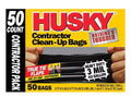 42 Gal. Heavy-Duty Contractor Clean-Up Bags 50-Count E698180