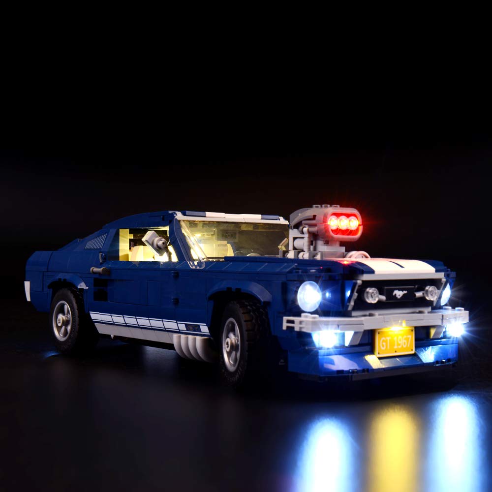 Led Lighting Kit for Building Blocks Model M355