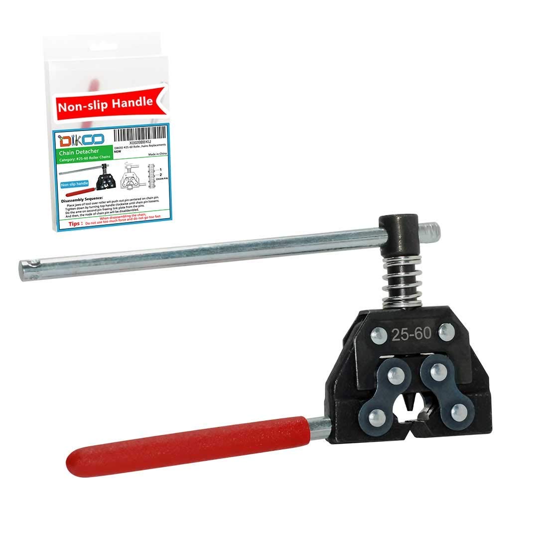 Roller Chain Breaker Tool with Non-Slip Handle I574854