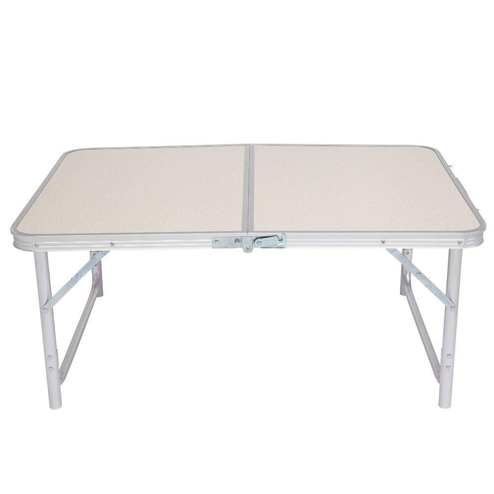 3FT Aluminum Folding Table with Carrying Handle U1172