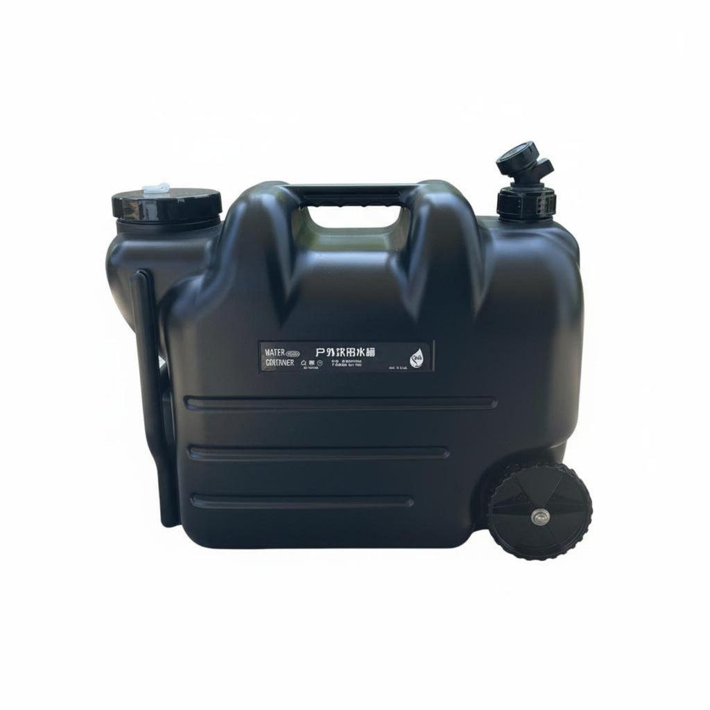 Portable Water Jug with Wheels and Built-In Tap K326495