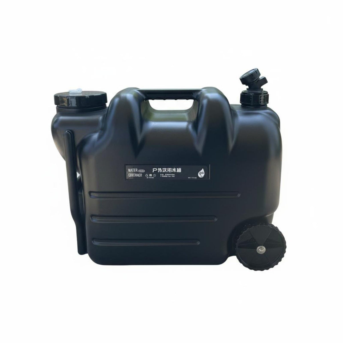 Portable Water Jug with Wheels and Built-In Tap K326495