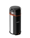 Silver 12 Cups Plastic and Stainless Steel Coffee Grinder O37167