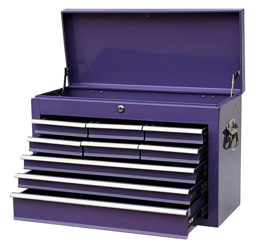 Portable 9 Drawer Steel Tool Chest E605427