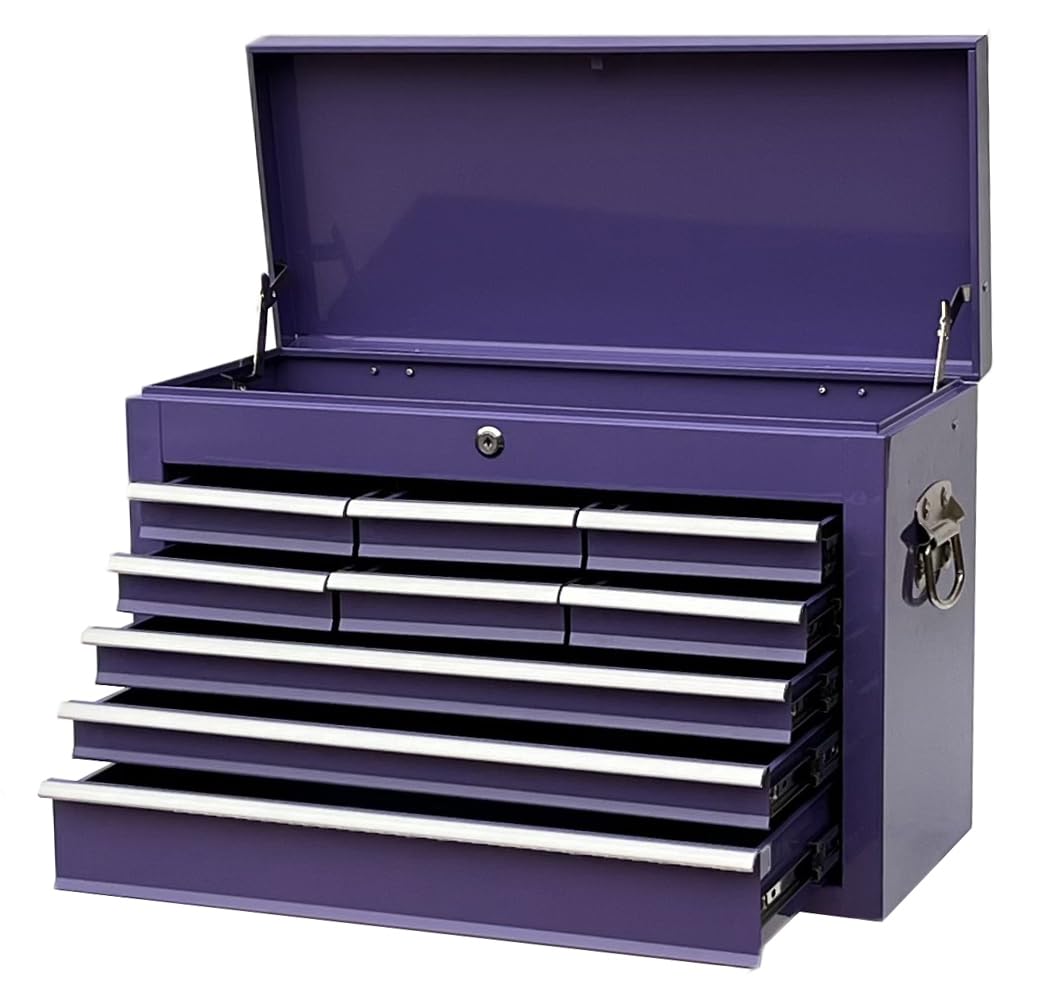 Portable 9 Drawer Steel Tool Chest E605427