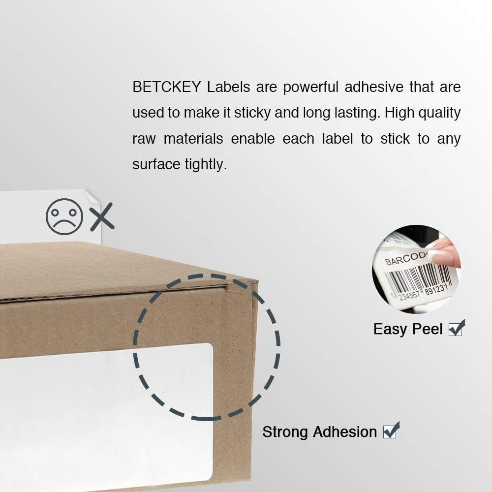 4" x 6" Large Shipping Labels M28153