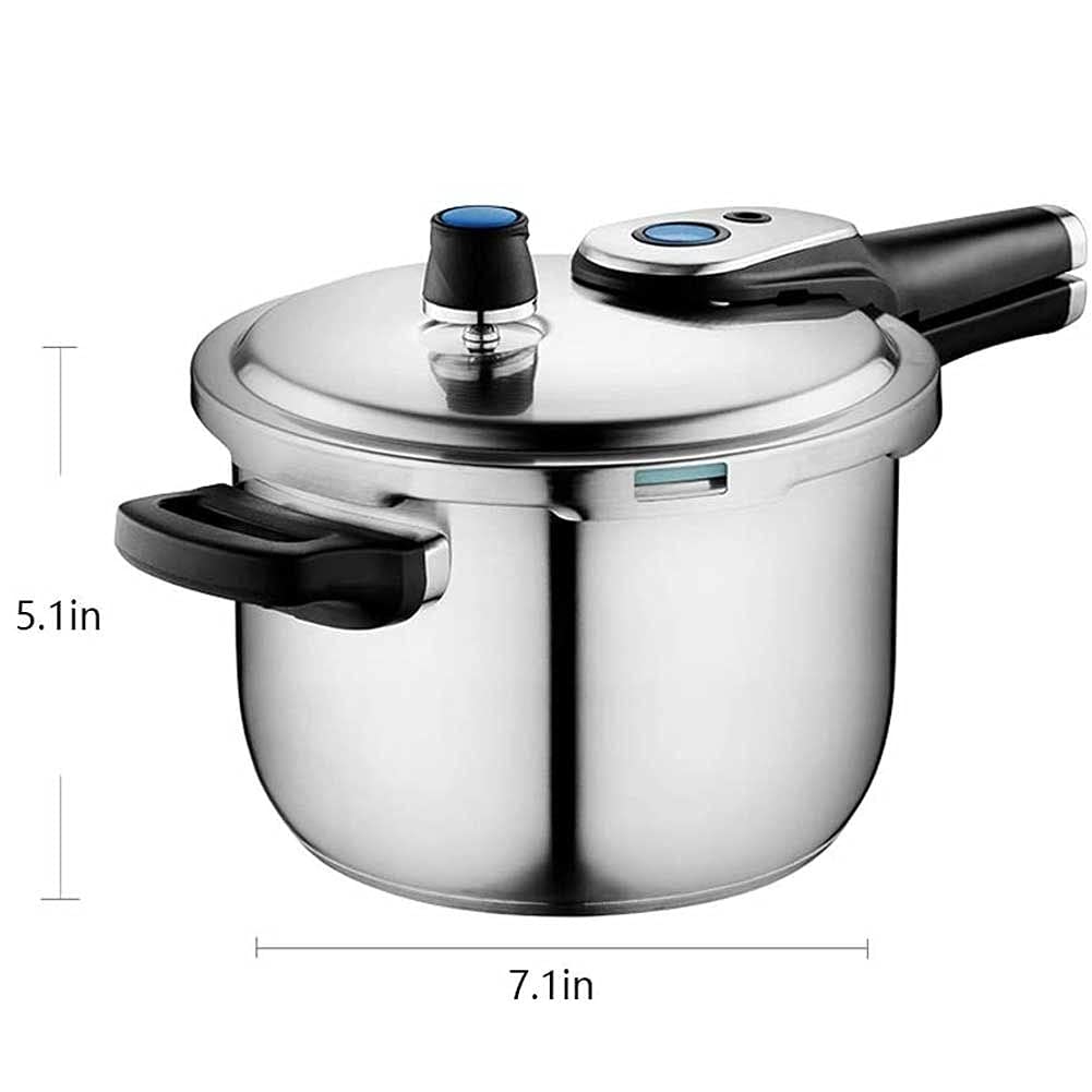 304 Stainless Steel Pressure Cooker 3L B998
