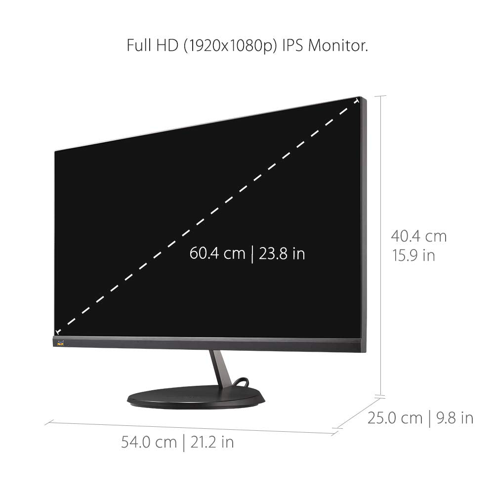 24 Inch 1080p IPS Monitor with USB C and FreeSync Z1856