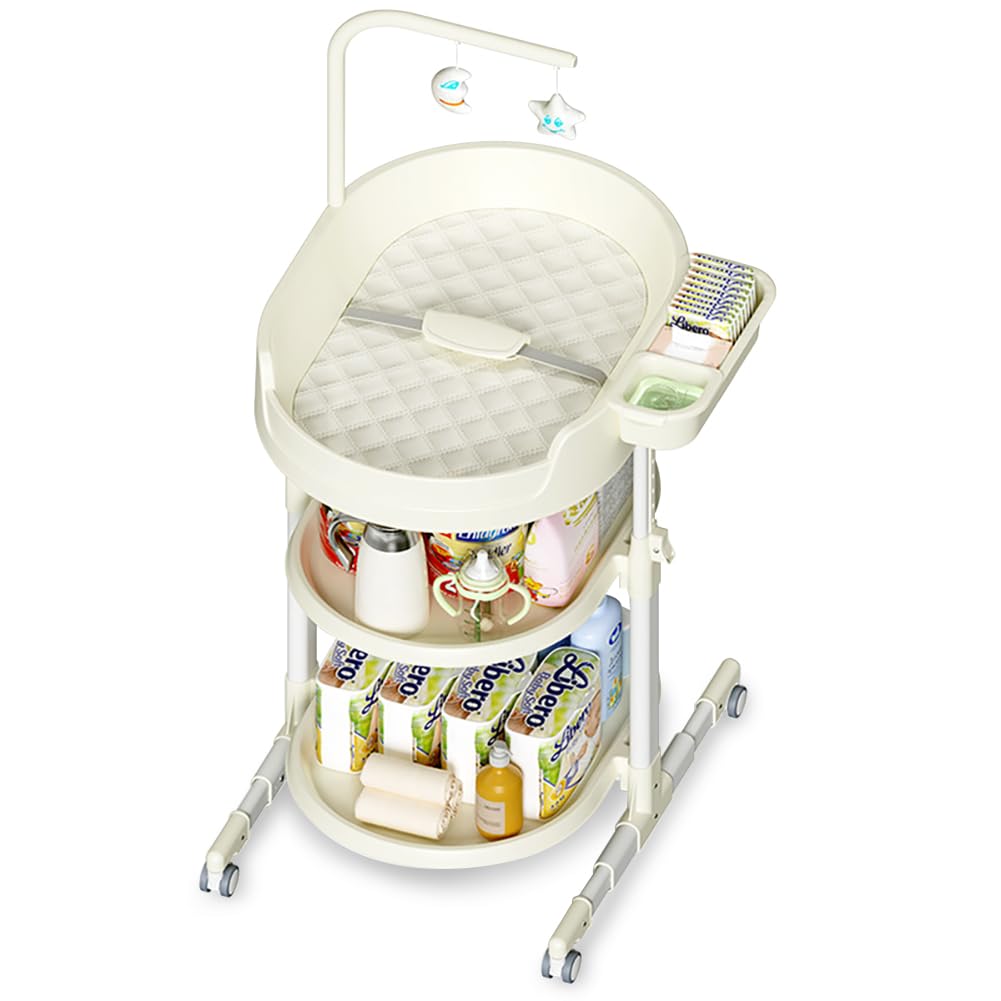 Portable Baby Diaper Changing Station with Storage Drawers F983