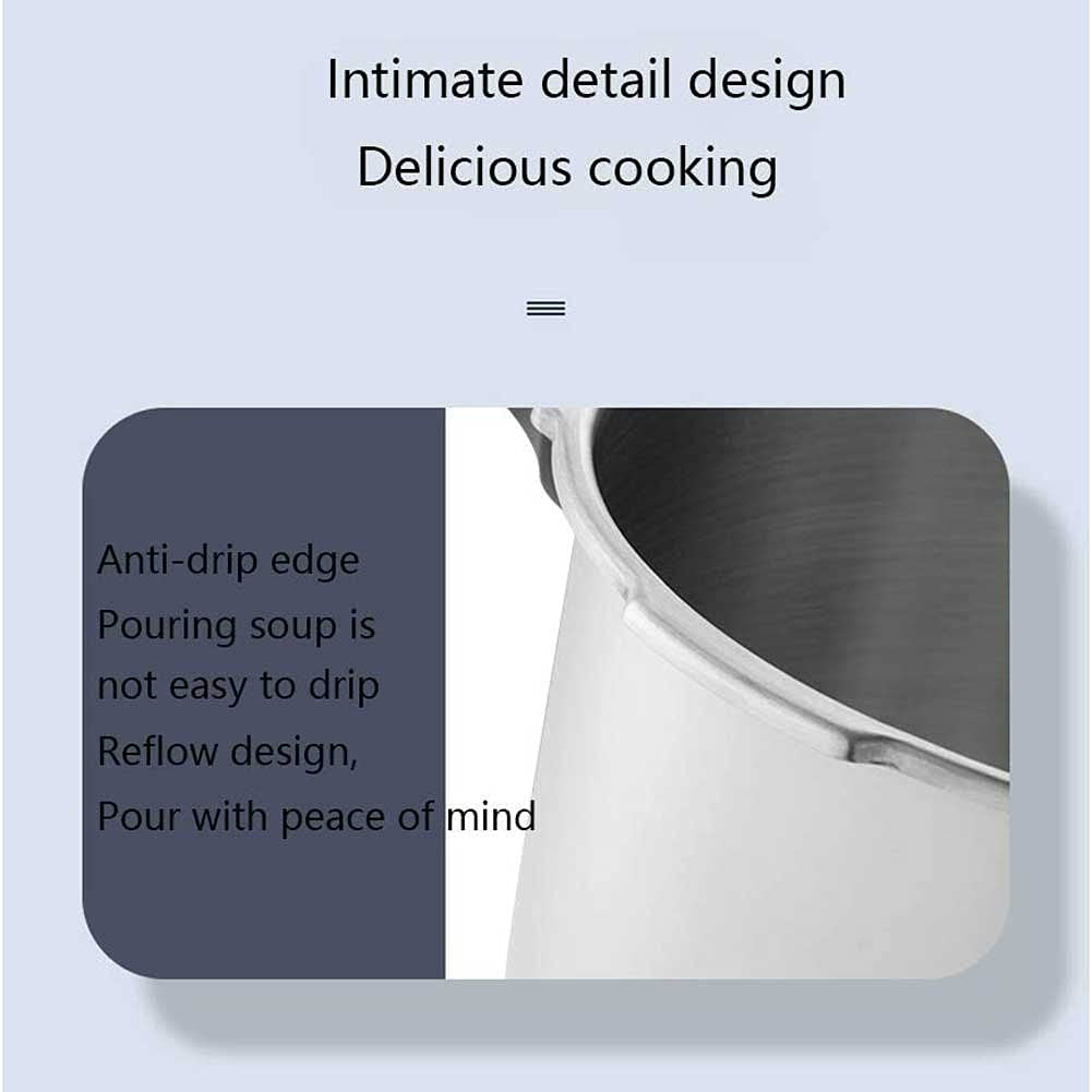 304 Stainless Steel Pressure Cooker 3L B998