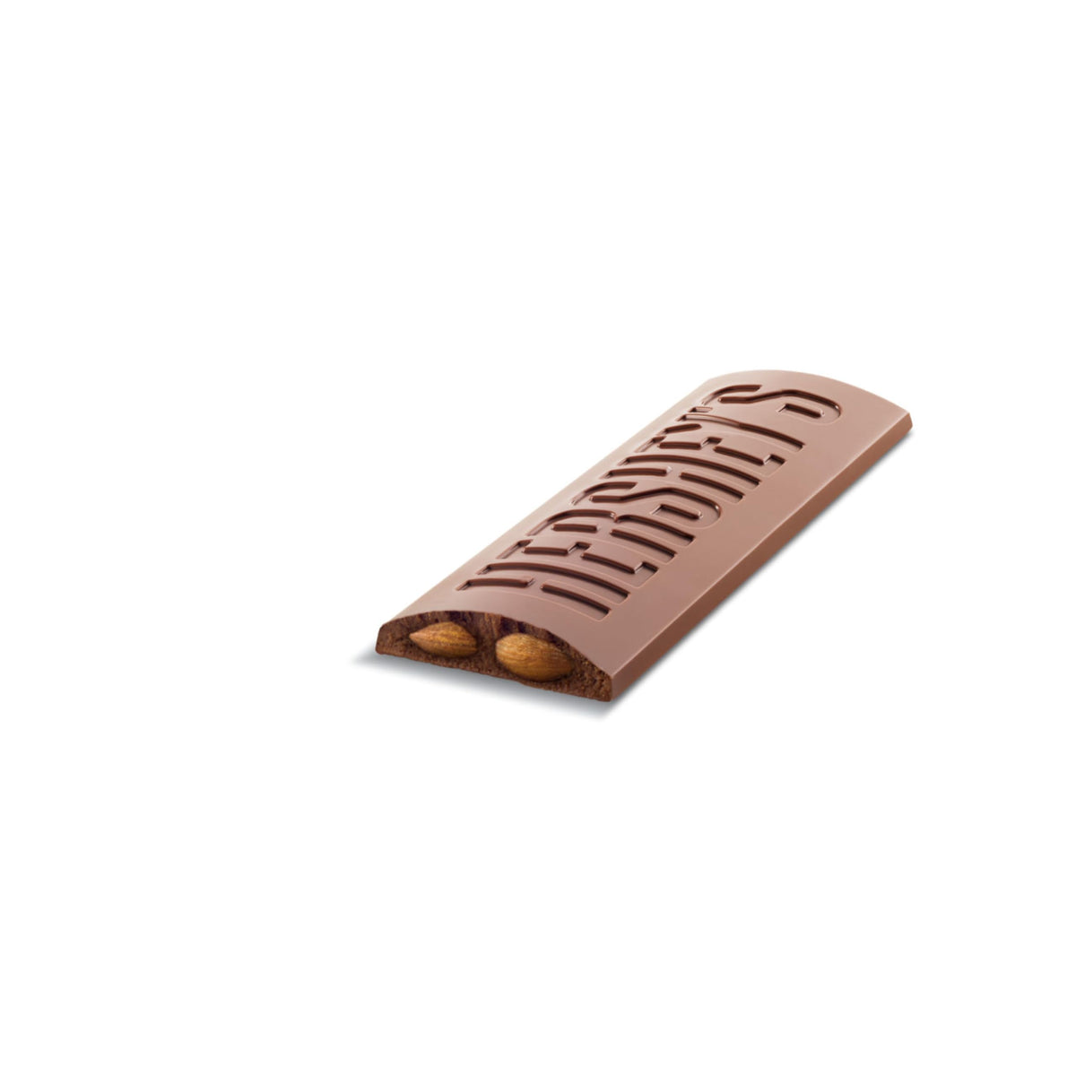 Milk Chocolate with Whole Almonds Candy Bars 2.6 oz 18 Count P2680