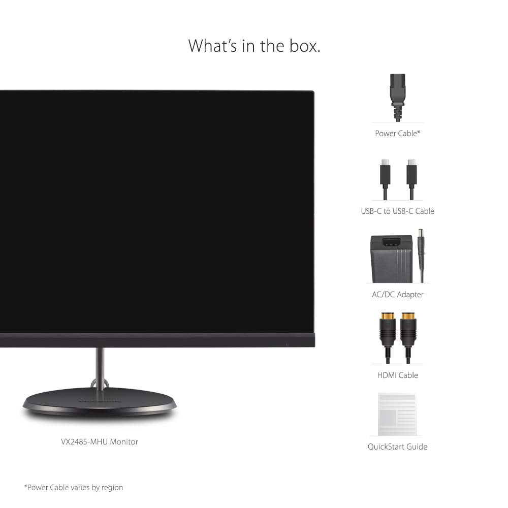 24 Inch 1080p IPS Monitor with USB C and FreeSync Z1856