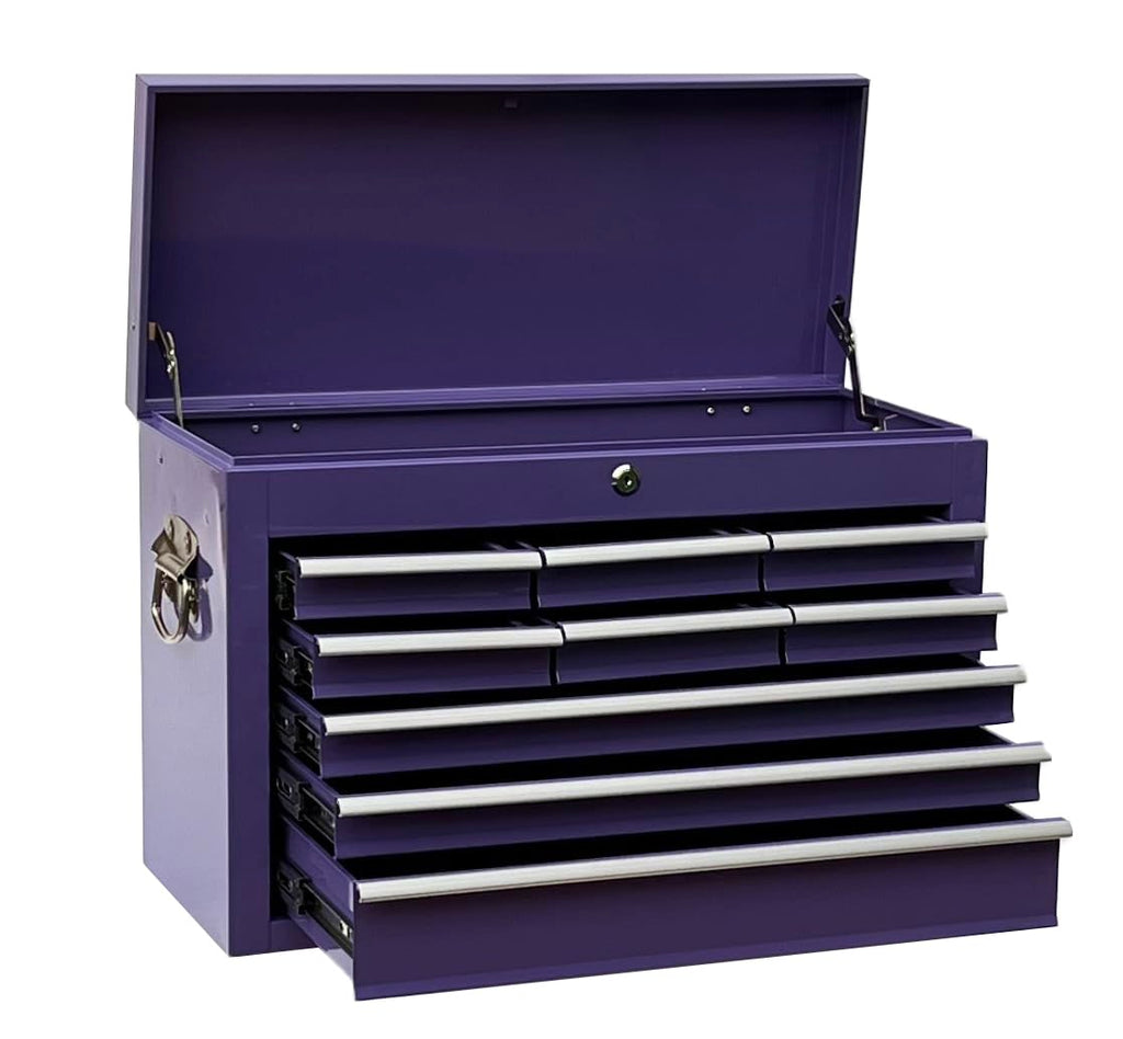 Portable 9 Drawer Steel Tool Chest E605427