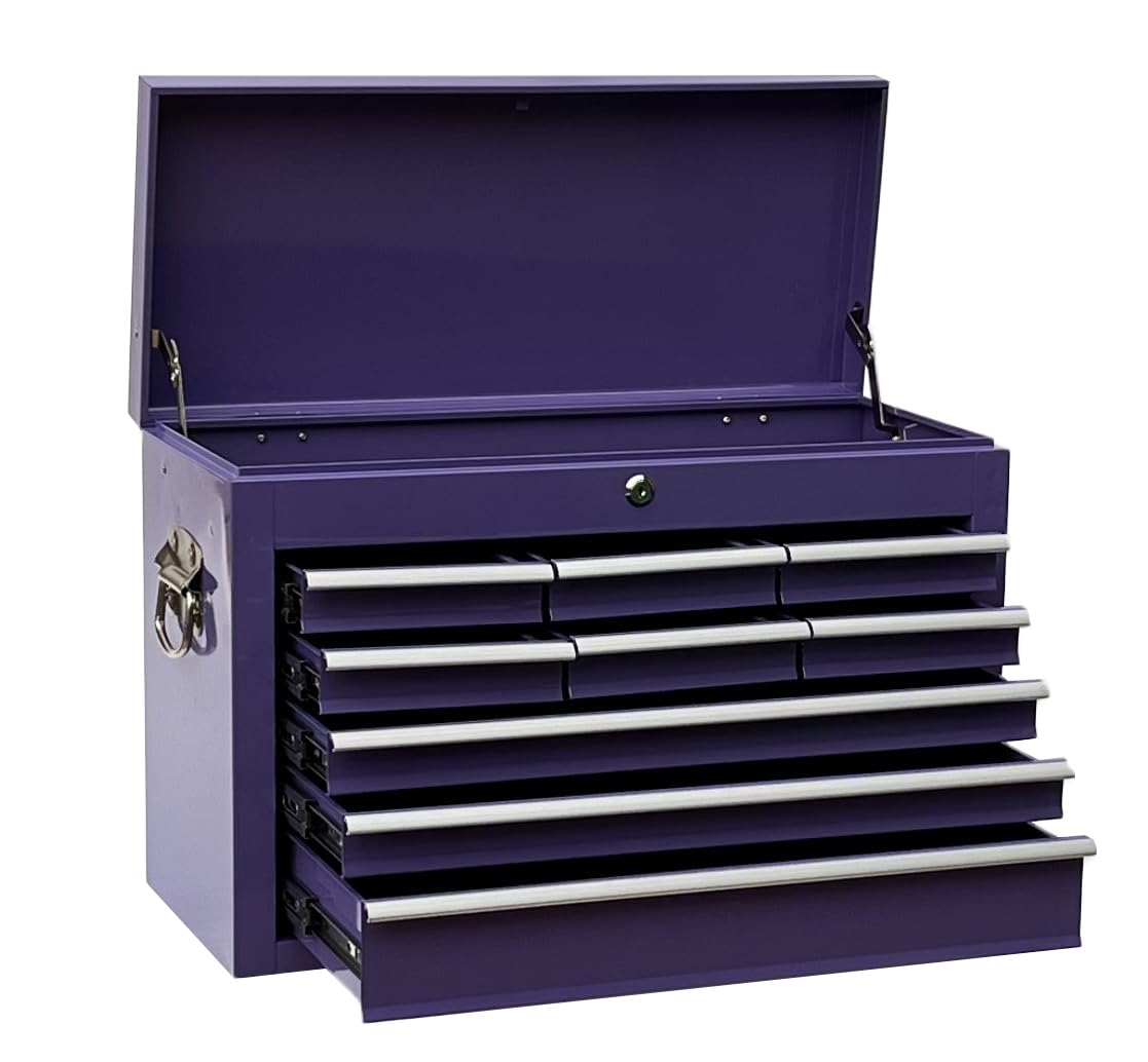 Portable 9 Drawer Steel Tool Chest E605427