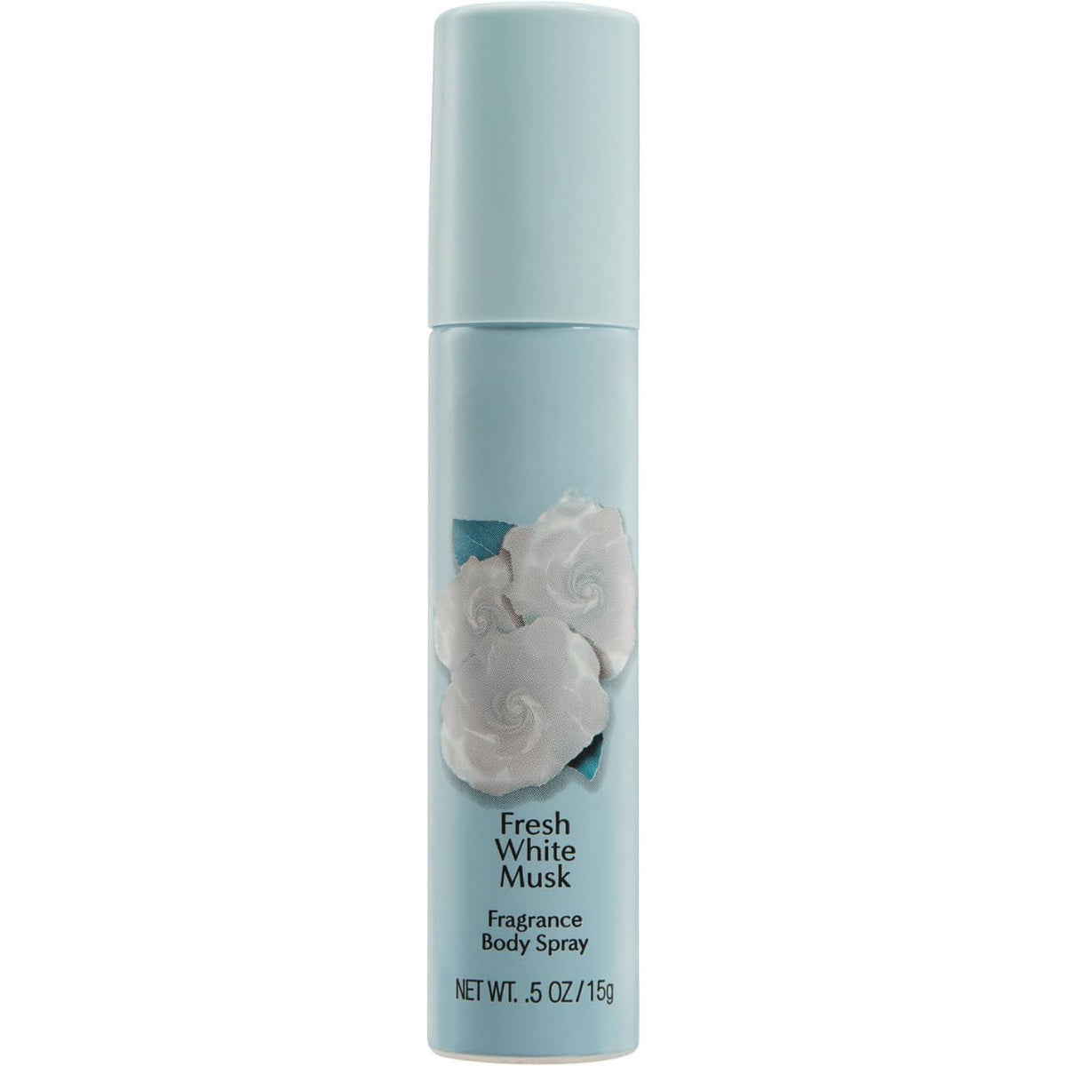 Fresh White Musk Unisex Body Spray, 0.5 fl. oz. R609