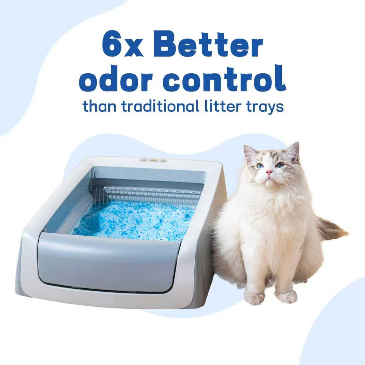 Cat Litter & Disposable Litter Trays 5 Sets M9008