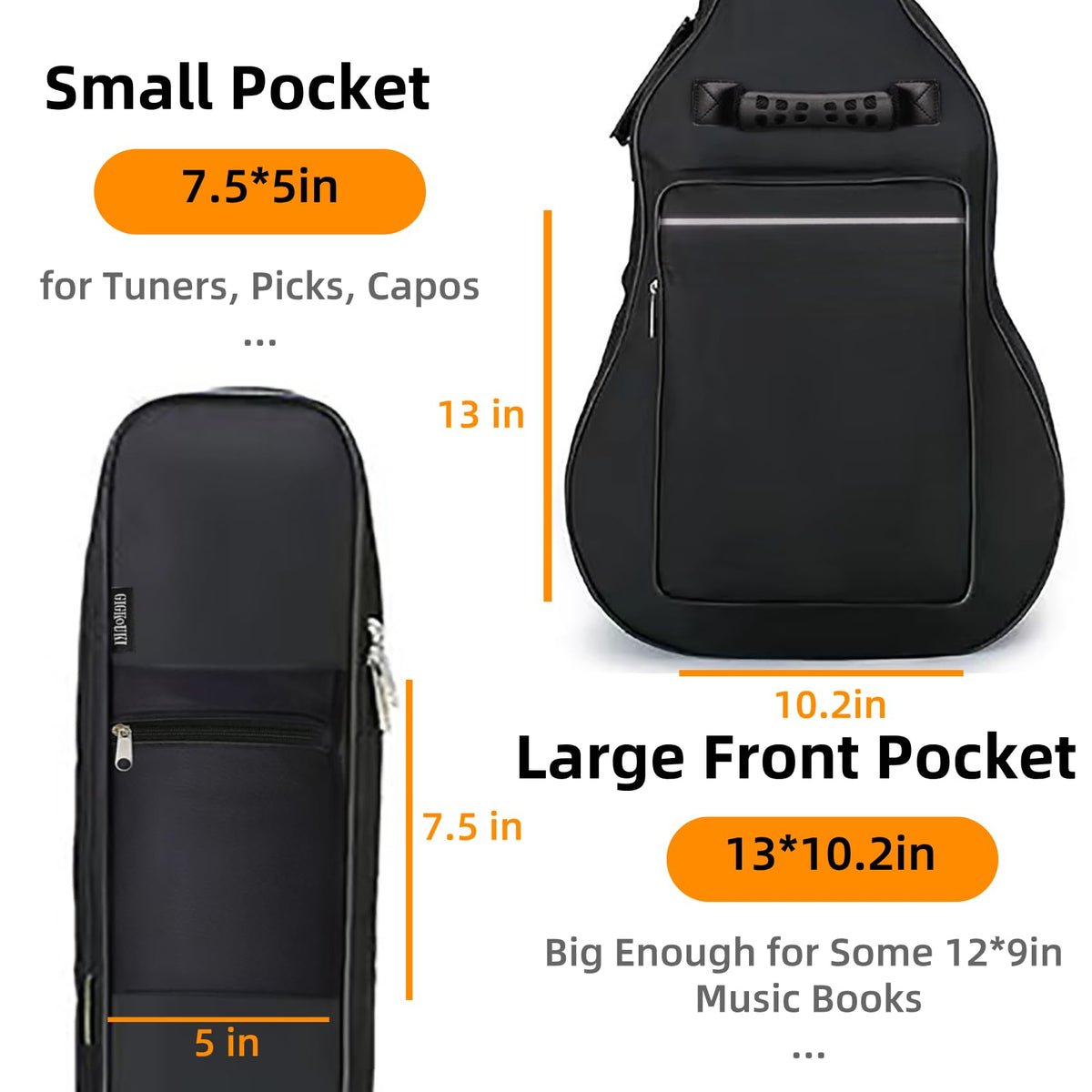 40/41" Acoustic Guitar Case U47329