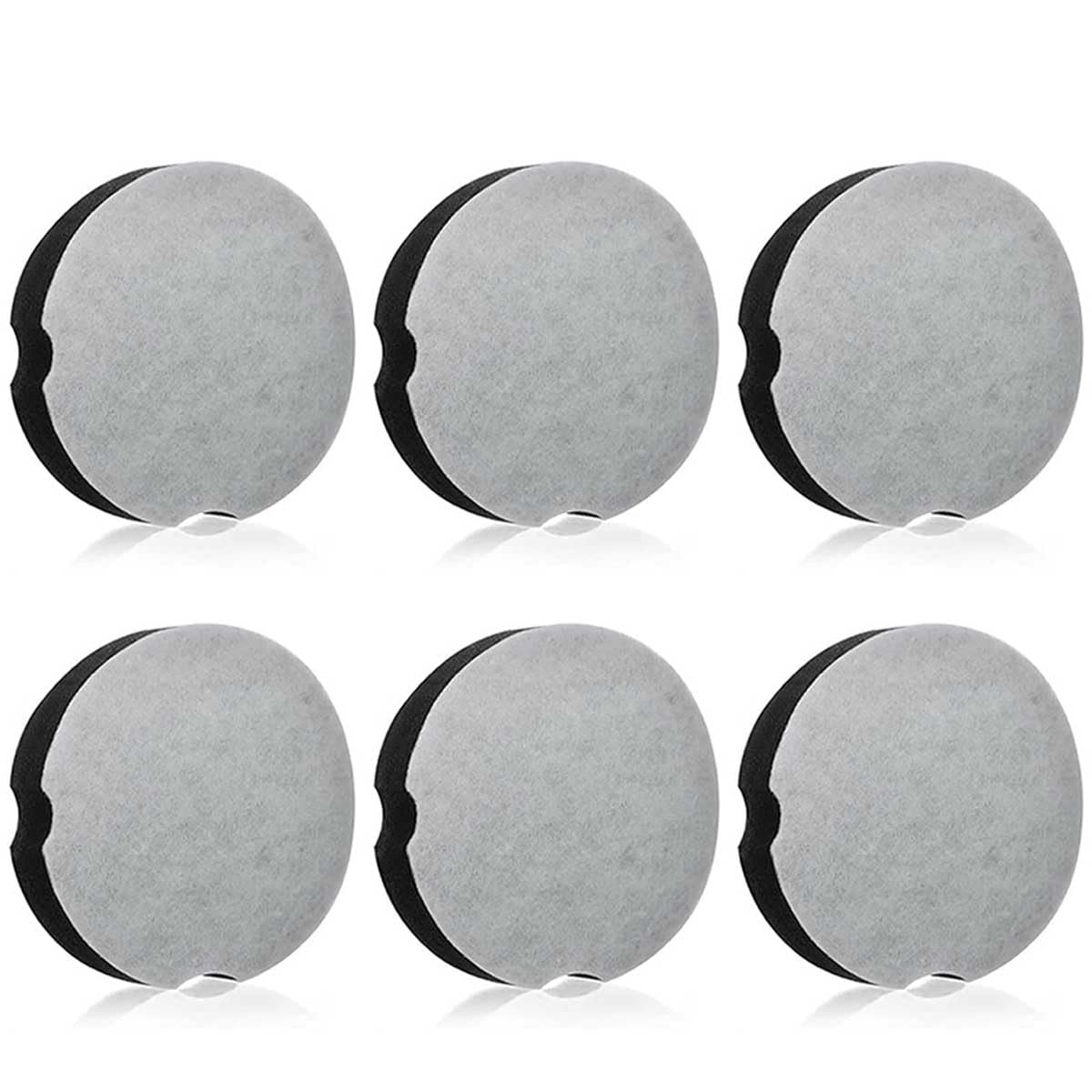 6 Pack Filter Replacement for Upright Vacuum Cleaners A40103