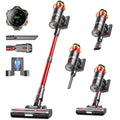 Cordless Stick Vacuum Cleaner 650W 55KPa Red N632164