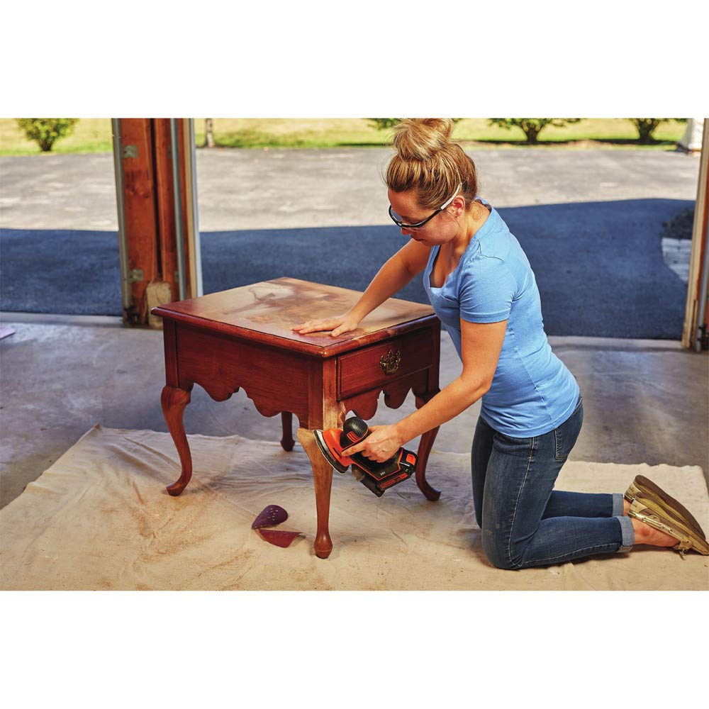 20V MAX Mouse Sander F4979