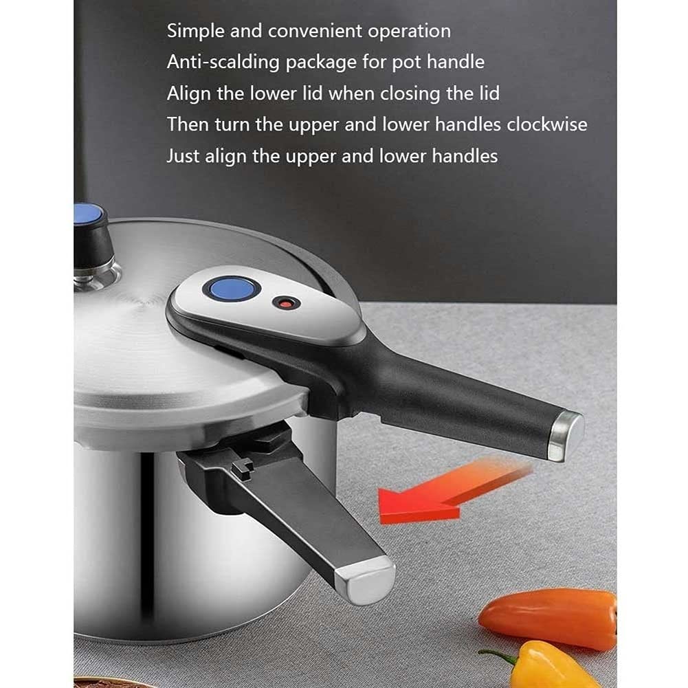 304 Stainless Steel Pressure Cooker 3L B998