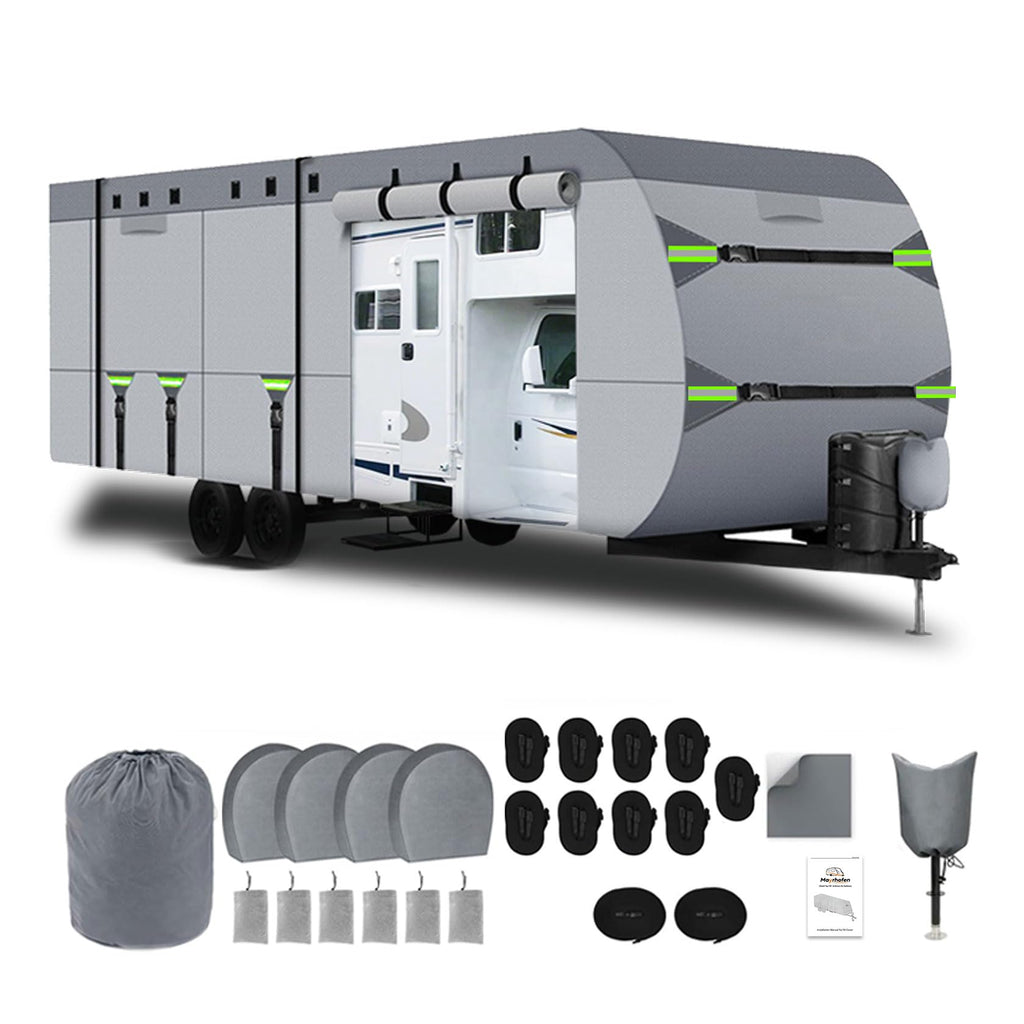 8 Layers Waterproof RV Cover 27'-30' B13400