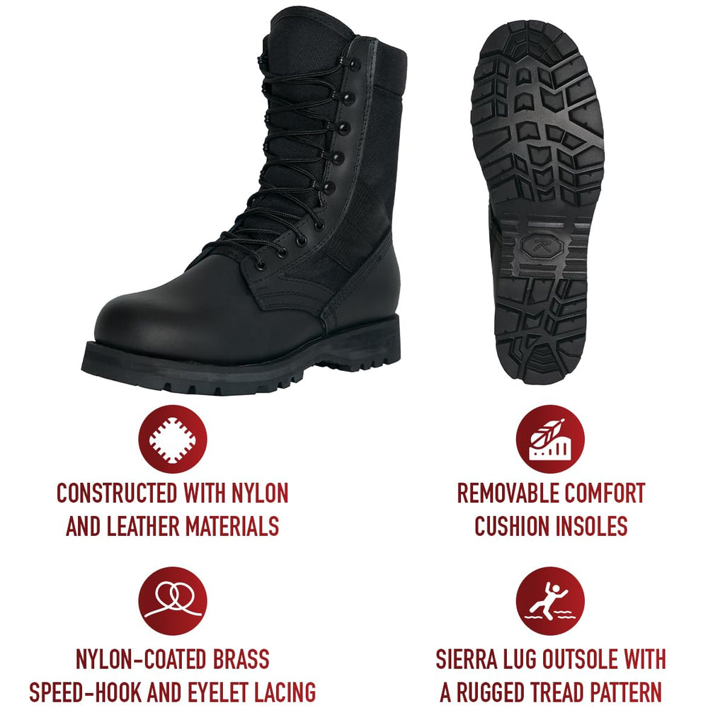 8 Inch Tactical Boots I19397