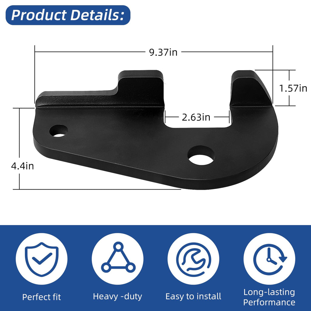 Anti Sway Trailer Hitch Ball Mount Adapter X6110