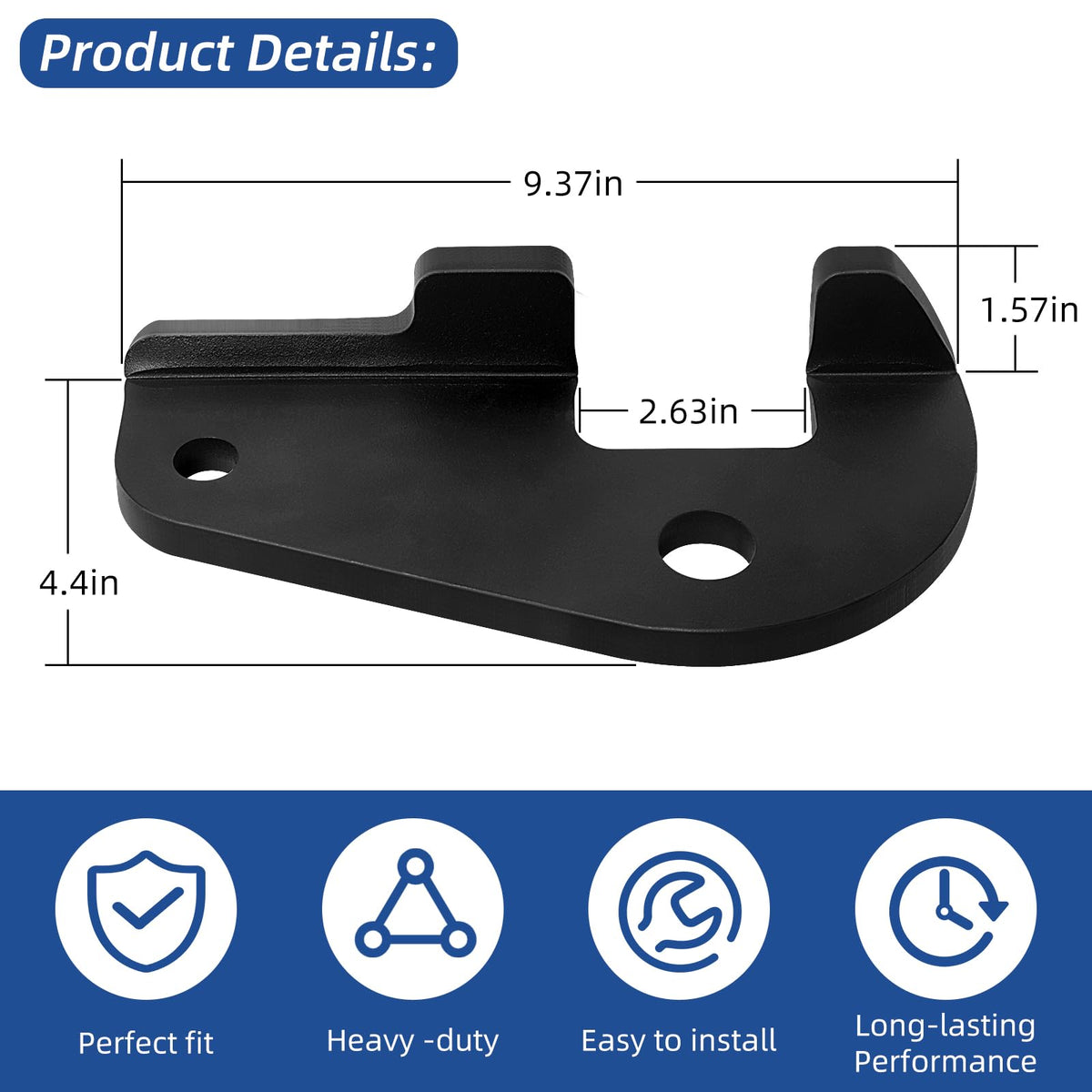 Anti Sway Trailer Hitch Ball Mount Adapter X6110