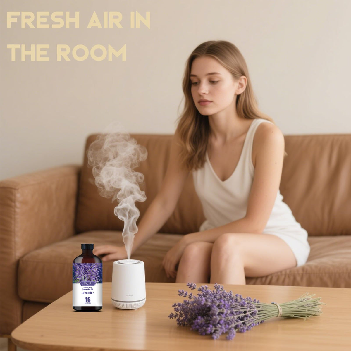 16oz & 4oz Lavender & Black Pepper Aromatherapy Set Q460395