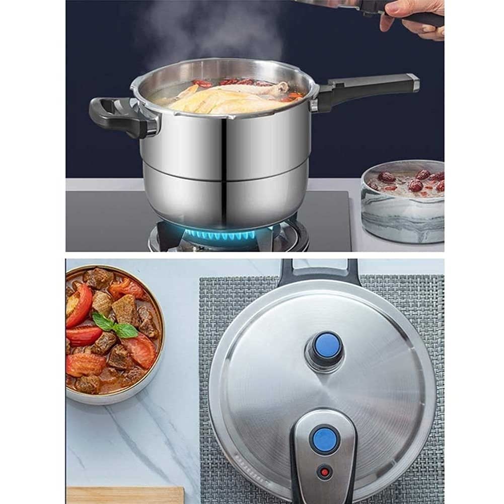 304 Stainless Steel Pressure Cooker 3L B998