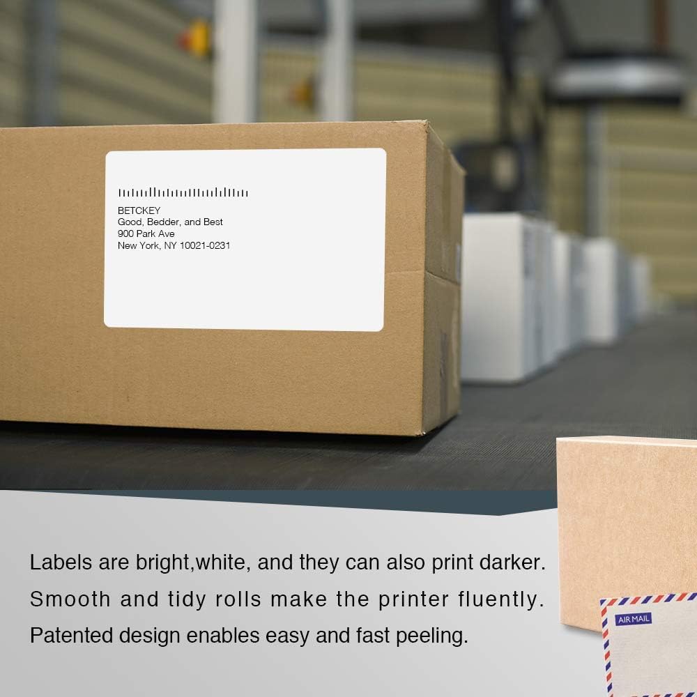 4" x 6" Large Shipping Labels M28153