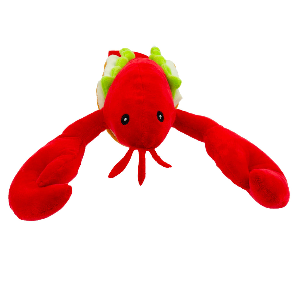 10 Inch Plush Pet Toy with Squeaker and Crinkle Z6862