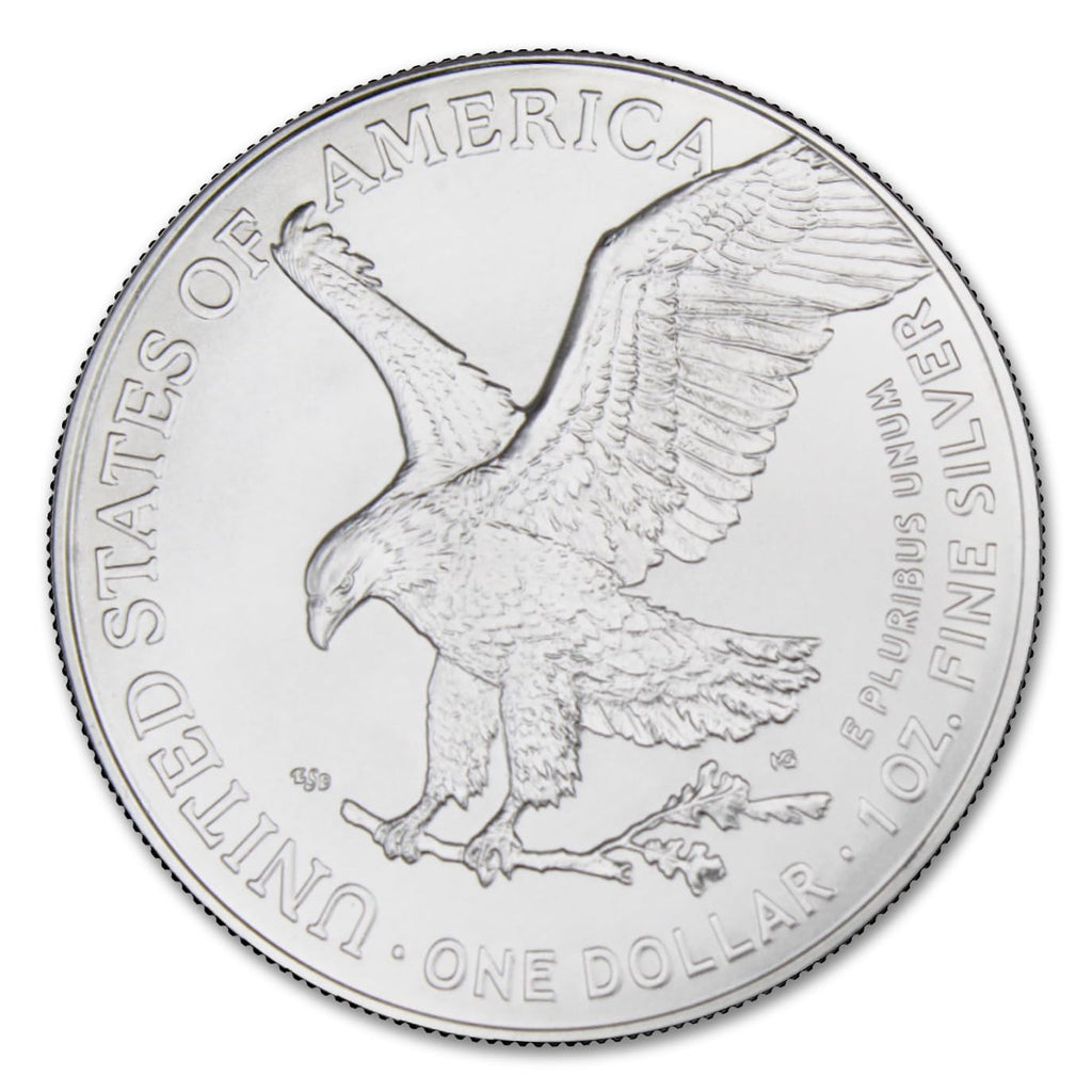 1 oz American Silver Eagle Coins L722030