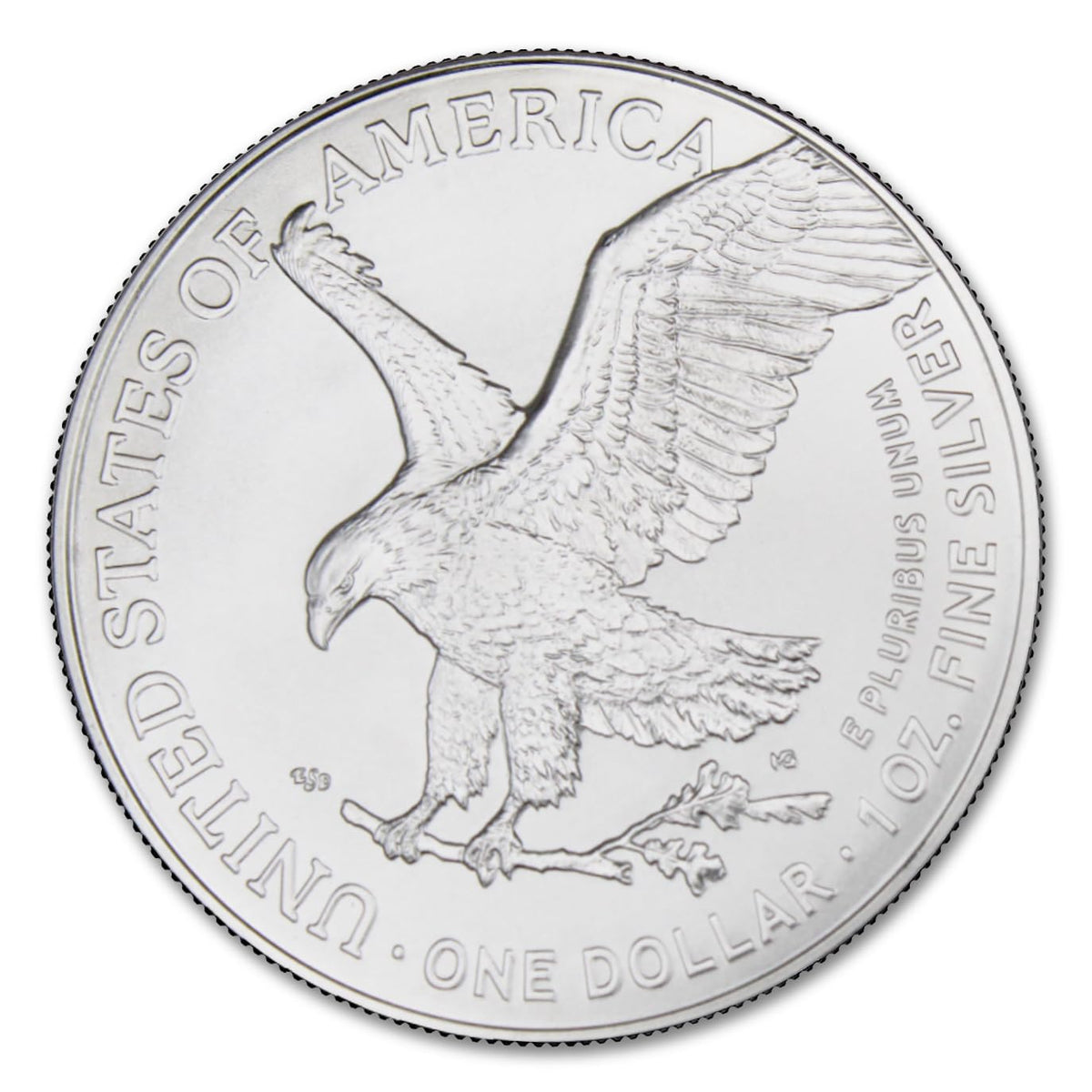 1 oz American Silver Eagle Coins L722030