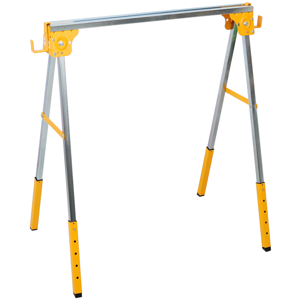 Adjustable Folding Steel Sawhorse 2 Pack V414