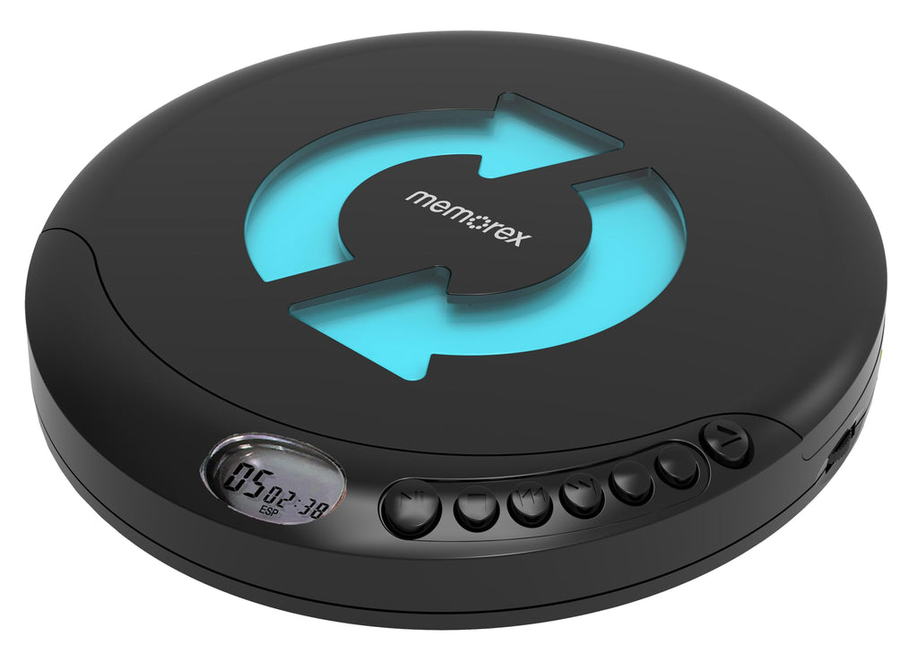 Portable CD Player with Anti-Shock Technology H15364