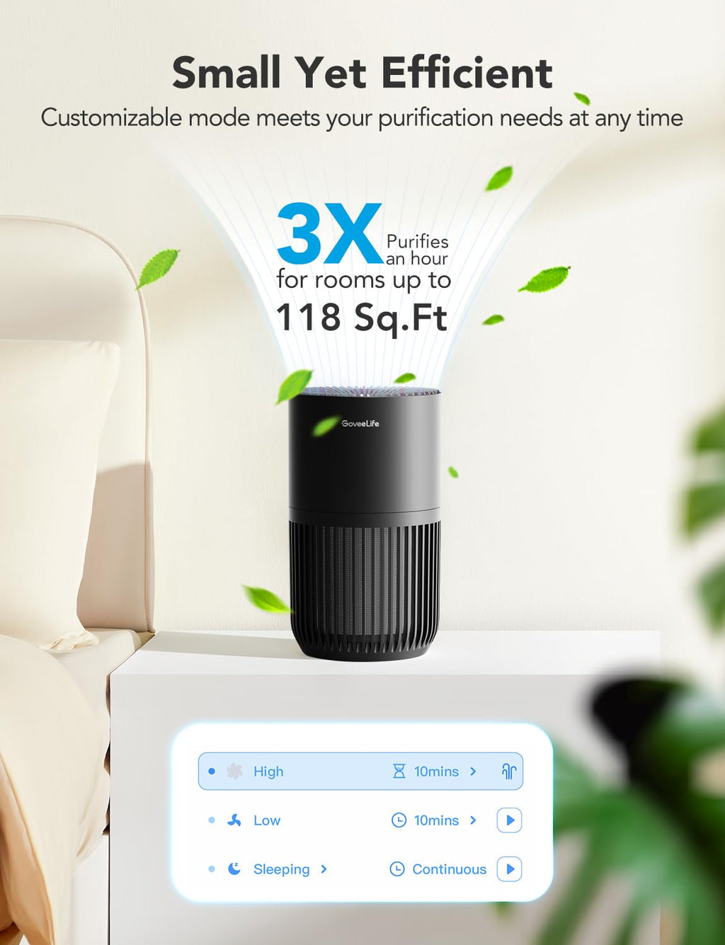 Dehumidifier with Mini Air Purifier R4864
