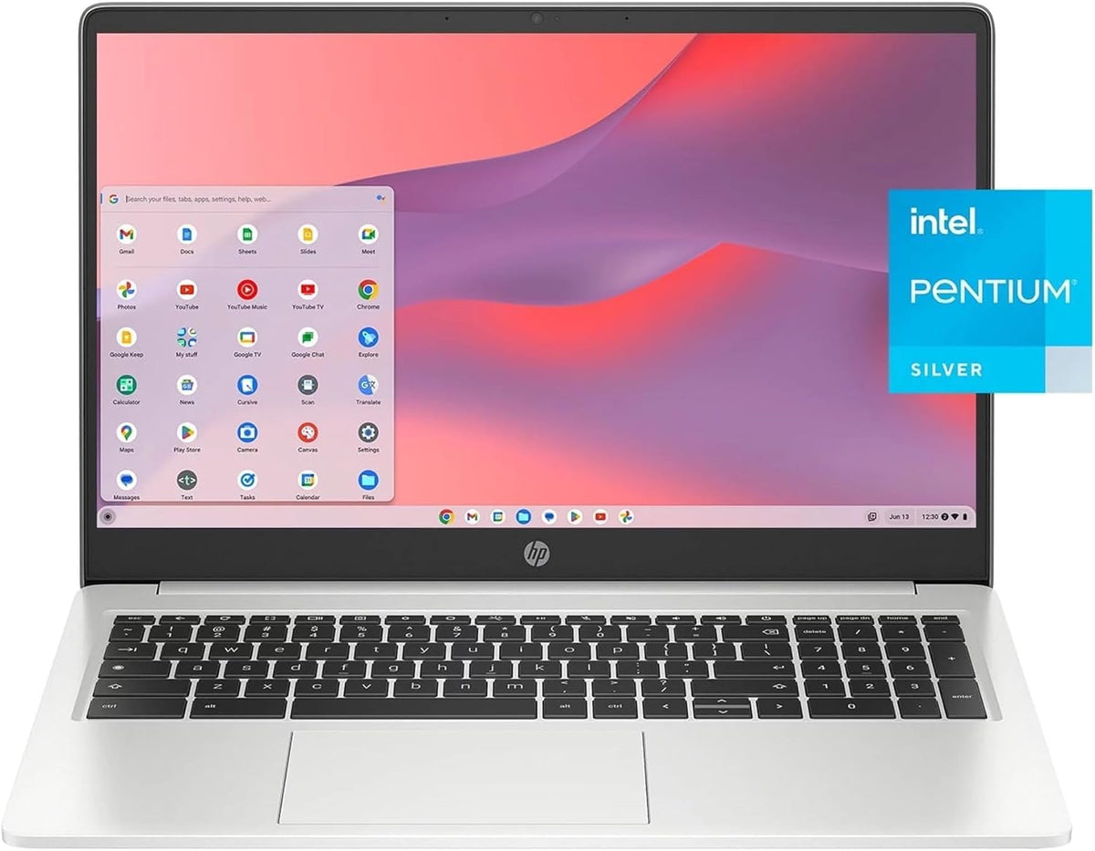 15.6in Silver Chromebook J109761
