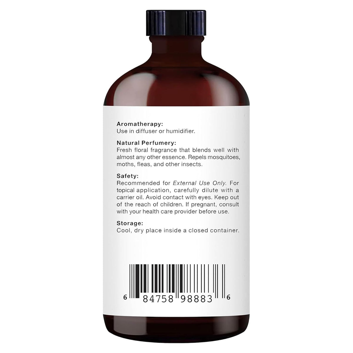 Lavender and Eucalyptus Essential Oil 4 fl oz V565436