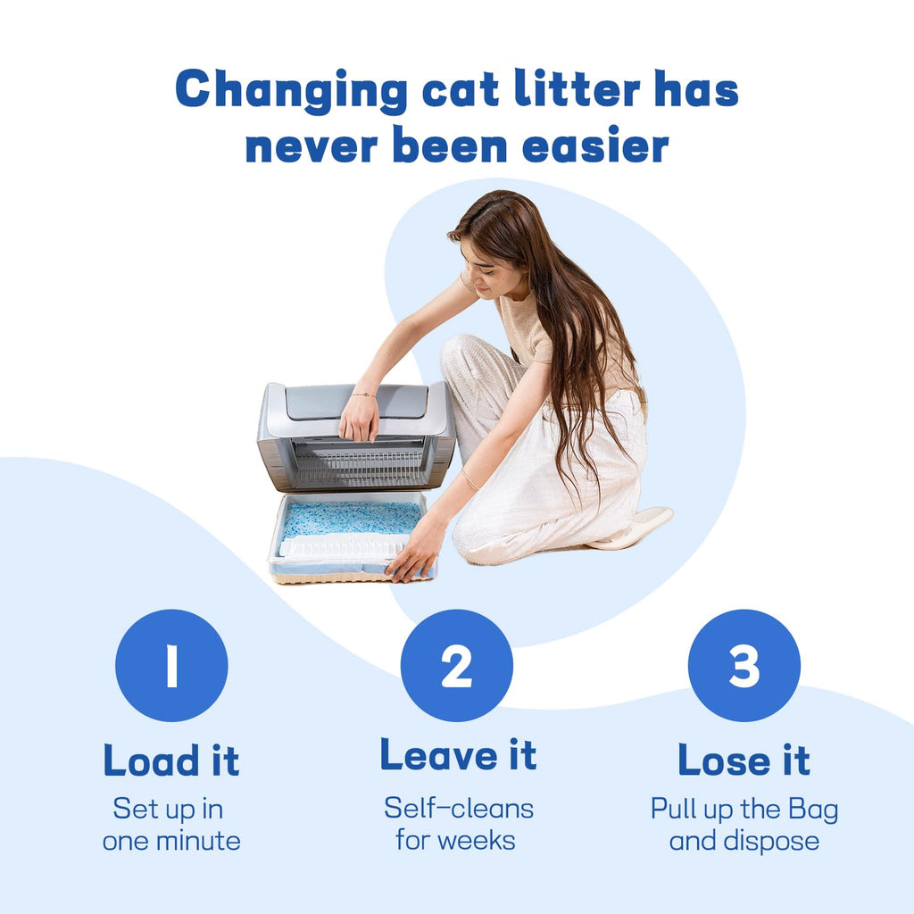 Cat Litter & Disposable Litter Trays 5 Sets M9008