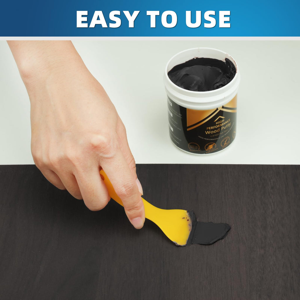 Black Wood Filler Putty 9.87 Ounce O475