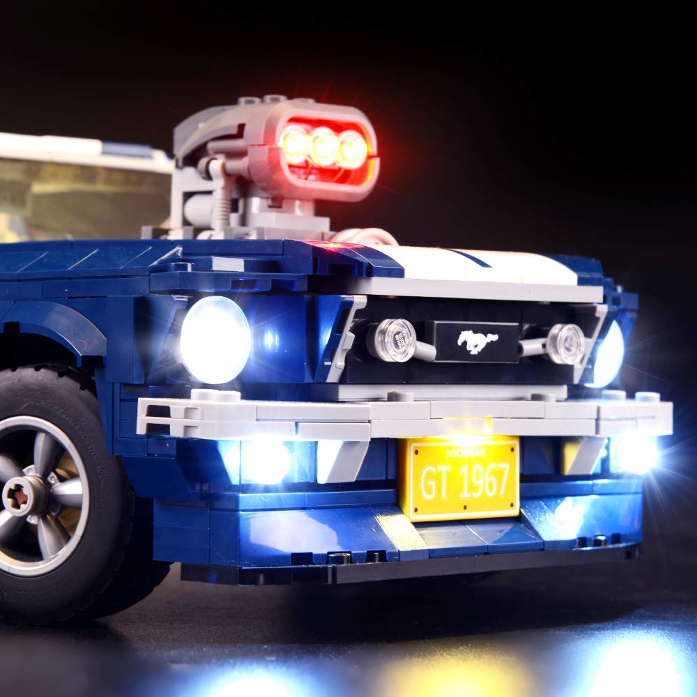 Led Lighting Kit for Building Blocks Model M355
