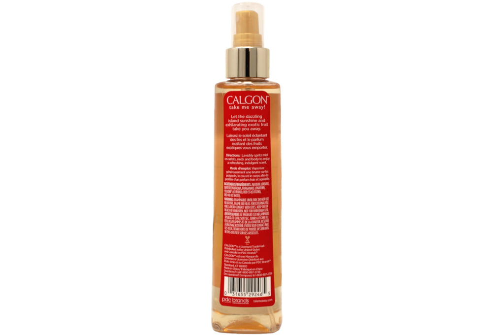 Hawaiian Ginger Fragrance Body Mist 8 oz (Pack of 3) F4630